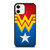 Wonder Woman Logo 1 iPhone 12 Mini / 12 / 12 Pro / 12 Pro Max Case Cover
