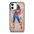 Wonder Woman Justice League Vintage iPhone 12 Mini / 12 / 12 Pro / 12 Pro Max Case Cover
