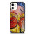 Wonder Woman Body Art iPhone 12 Mini / 12 / 12 Pro / 12 Pro Max Case Cover