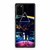 Rick And Morty In The Galaxy Rainbow Funny Samsung Galaxy S20 / S20 Fe / S20 Plus / S20 Ultra Case Cover