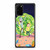 Rick And Morty Cartoon Poster Art 2 Samsung Galaxy S20 / S20 Fe / S20 Plus / S20 Ultra Case Cover