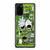 Rick And Morty Awesome Fan Art Get Schwifty Funny Parody Samsung Galaxy S20 / S20 Fe / S20 Plus / S20 Ultra Case Cover