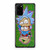 Rick And Morty All Expression Emoji Funny Parody Samsung Galaxy S20 / S20 Fe / S20 Plus / S20 Ultra Case Cover