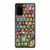 Rick And Morty All Characters Emoji Funny Parody Samsung Galaxy S20 / S20 Fe / S20 Plus / S20 Ultra Case Cover