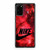 Red Space Just Do It Samsung Galaxy S20 / S20 Fe / S20 Plus / S20 Ultra Case Cover