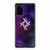 Prince Purple Rain Radial Blur Symbol Samsung Galaxy S20 / S20 Fe / S20 Plus / S20 Ultra Case Cover