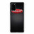 Peterbilt Logo Carbon Samsung Galaxy S20 / S20 Fe / S20 Plus / S20 Ultra Case Cover