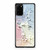 Paint Brush Stroke In Summer Colors Samsung Galaxy S20 / S20 Fe / S20 Plus / S20 Ultra Case Cover