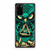 Owl Art Tattoo Samsung Galaxy S20 / S20 Fe / S20 Plus / S20 Ultra Case Cover