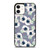 White Flower Marble iPhone 12 Mini / 12 / 12 Pro / 12 Pro Max Case Cover