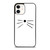 Whiskers Youtuber Fun iPhone 12 Mini / 12 / 12 Pro / 12 Pro Max Case Cover