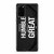 Muhammad Ali Quotes It'S Hard To Be Humble When You'Re As Great I Am Samsung Galaxy S20 / S20 Fe / S20 Plus / S20 Ultra Case Cover