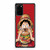 Monkey D Luffy Burger Samsung Galaxy S20 / S20 Fe / S20 Plus / S20 Ultra Case Cover