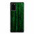 Matrix Computer Binary Code Digital 1'S & 0'S Samsung Galaxy S20 / S20 Fe / S20 Plus / S20 Ultra Case Cover