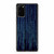 Matrix Computer Binary Blue Samsung Galaxy S20 / S20 Fe / S20 Plus / S20 Ultra Case Cover