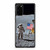 Man On The Moon American Flag Samsung Galaxy S20 / S20 Fe / S20 Plus / S20 Ultra Case Cover