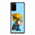 Majin Vegeta Dragonball Design Samsung Galaxy S20 / S20 Fe / S20 Plus / S20 Ultra Case Cover