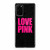 Love Pink Vitoria Secret Samsung Galaxy S20 / S20 Fe / S20 Plus / S20 Ultra Case Cover