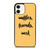 Waffles Friends Work Leslie Knope Quote 3 iPhone 12 Mini / 12 / 12 Pro / 12 Pro Max Case Cover