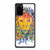 Lion Mural Watercolor Samsung Galaxy S20 / S20 Fe / S20 Plus / S20 Ultra Case Cover