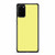 Light Yellow Background Samsung Galaxy S20 / S20 Fe / S20 Plus / S20 Ultra Case Cover