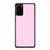 Light Pink Color Background Samsung Galaxy S20 / S20 Fe / S20 Plus / S20 Ultra Case Cover