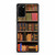 Library Bookshelf Bookcase Wallpaper Samsung Galaxy S20 / S20 Fe / S20 Plus / S20 Ultra Case Cover