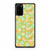 Lemon Line Art Pattern Samsung Galaxy S20 / S20 Fe / S20 Plus / S20 Ultra Case Cover