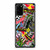 Ken Block Stickerbomb Samsung Galaxy S20 / S20 Fe / S20 Plus / S20 Ultra Case Cover