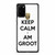 Keep Calm Baby Groot Guardians Of The Galaxy Funny Samsung Galaxy S20 / S20 Fe / S20 Plus / S20 Ultra Case Cover