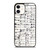 Vintage Library Card 1 iPhone 12 Mini / 12 / 12 Pro / 12 Pro Max Case Cover