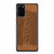 Joy Division Unknown Pleasures Wood Samsung Galaxy S20 / S20 Fe / S20 Plus / S20 Ultra Case Cover