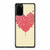 Hearts That Fly Red Heart Balloons Samsung Galaxy S20 / S20 Fe / S20 Plus / S20 Ultra Case Cover