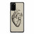 Heart Human Anatomy Illustration Samsung Galaxy S20 / S20 Fe / S20 Plus / S20 Ultra Case Cover