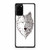 Half Ornamen Art Wolf Samsung Galaxy S20 / S20 Fe / S20 Plus / S20 Ultra Case Cover