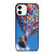 Up Movie Fly Color Balloon iPhone 12 Mini / 12 / 12 Pro / 12 Pro Max Case Cover