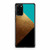 Gold Leather Black Turquoise Design Samsung Galaxy S20 / S20 Fe / S20 Plus / S20 Ultra Case Cover
