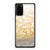 Gold And Silver Glitter Samsung Galaxy S20 / S20 Fe / S20 Plus / S20 Ultra Case Cover