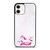 Unicorn Pink Unicorn I Believe iPhone 12 Mini / 12 / 12 Pro / 12 Pro Max Case Cover