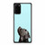 Geometric Animals Dog Samsung Galaxy S20 / S20 Fe / S20 Plus / S20 Ultra Case Cover