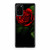 Flower Dark Red Rose Samsung Galaxy S20 / S20 Fe / S20 Plus / S20 Ultra Case Cover