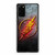 Flash Superhero Dc Comic Logo Samsung Galaxy S20 / S20 Fe / S20 Plus / S20 Ultra Case Cover