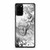 Feel The Bern Bernie Sanders 2016 Black White Water Color Samsung Galaxy S20 / S20 Fe / S20 Plus / S20 Ultra Case Cover