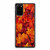 Fall Color Leaves Print Pattern 1 Samsung Galaxy S20 / S20 Fe / S20 Plus / S20 Ultra Case Cover