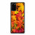 Fall Color Leaves Print Pattern Samsung Galaxy S20 / S20 Fe / S20 Plus / S20 Ultra Case Cover