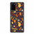 Fall Autumn Leaves Seamless Pattern Samsung Galaxy S20 / S20 Fe / S20 Plus / S20 Ultra Case Cover