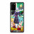 Dragon Ball Super Black Goku Zamasu Samsung Galaxy S20 / S20 Fe / S20 Plus / S20 Ultra Case Cover