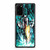 Dragon Ball Saiyan Blue Art Samsung Galaxy S20 / S20 Fe / S20 Plus / S20 Ultra Case Cover