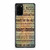 Disney Movie Quotes Samsung Galaxy S20 / S20 Fe / S20 Plus / S20 Ultra Case Cover