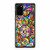 Disney Character Stainned Glass Art Samsung Galaxy S20 / S20 Fe / S20 Plus / S20 Ultra Case Cover